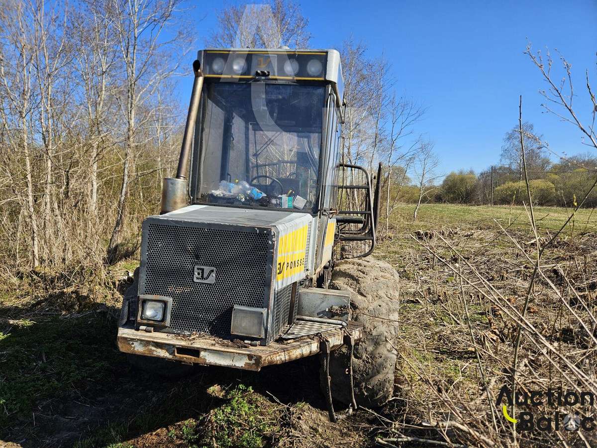 Ponsse S15-6X6, forwarders