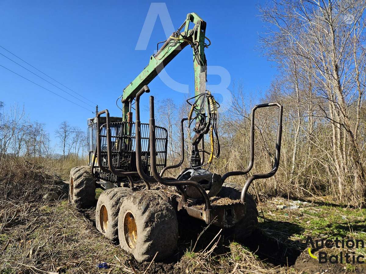 Ponsse S15-6X6, форвардеры