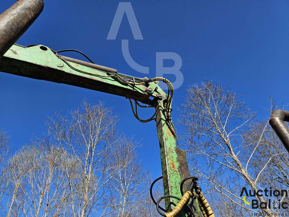 Ponsse S15-6X6, forwarders