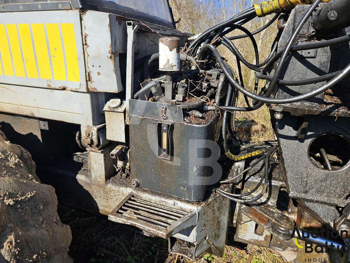 Ponsse S15-6X6, форвардеры