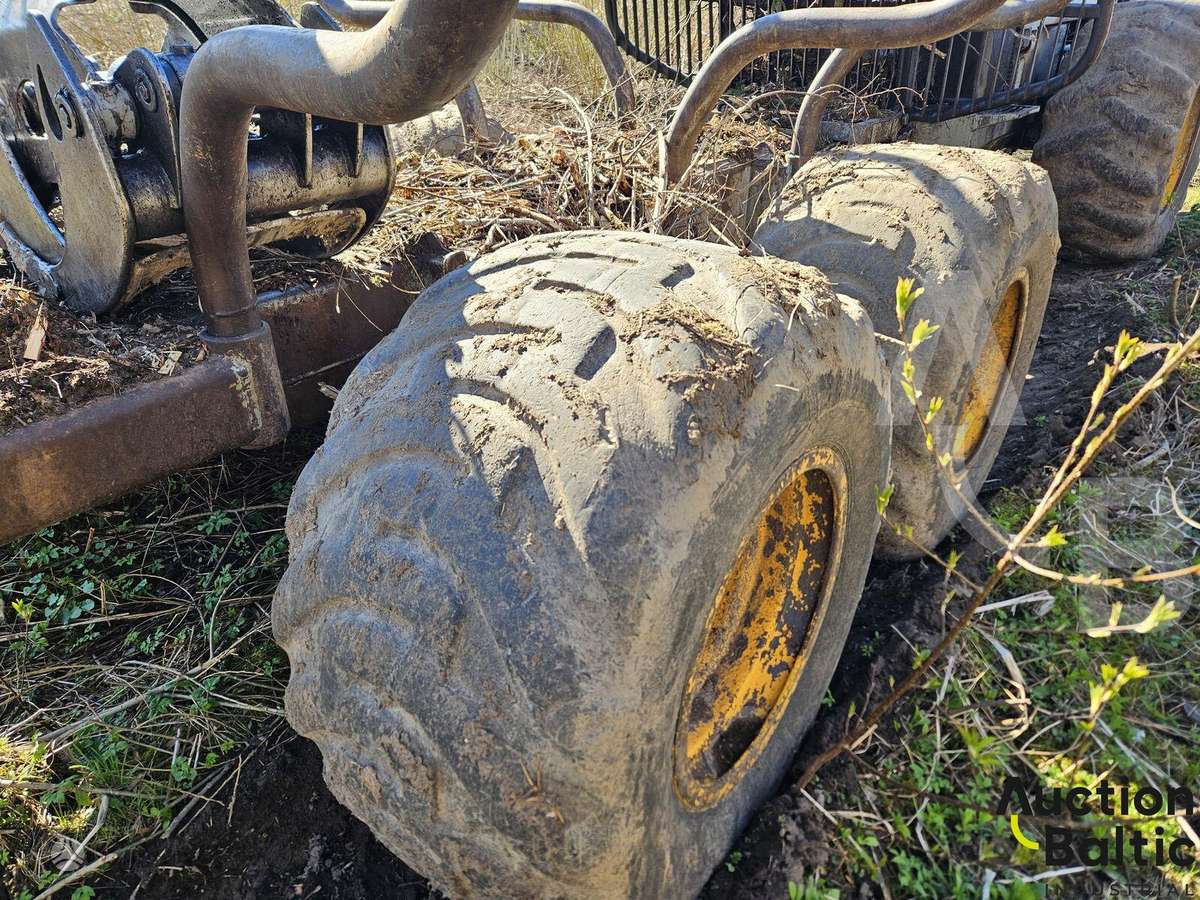 Ponsse S15-6X6, forwarders