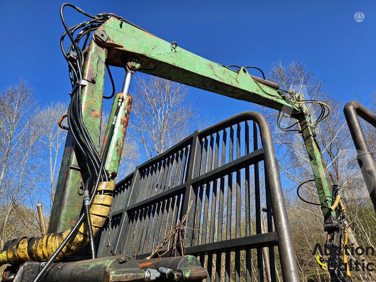 Ponsse S15-6X6, forwarders