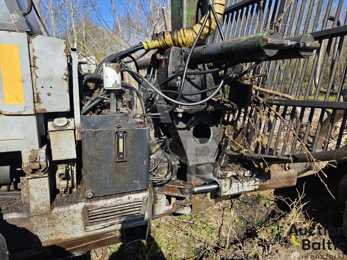 Ponsse S15-6X6, форвардеры