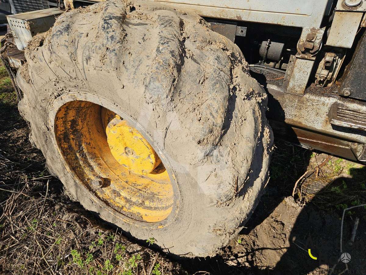 Ponsse S15-6X6, forwarders