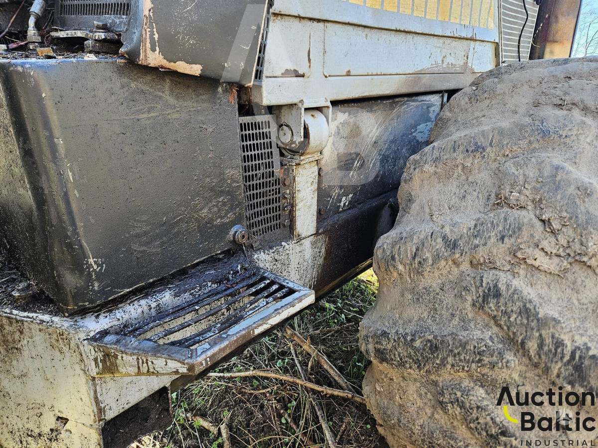 Ponsse S15-6X6, forwarders