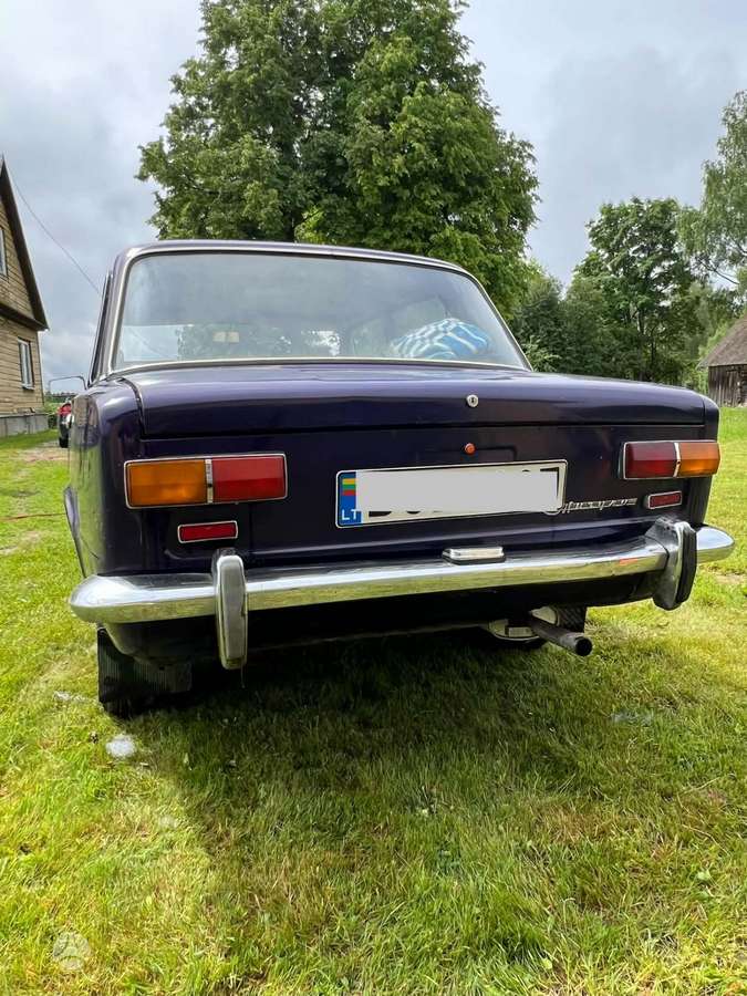 Lada 2101, 1.1 l., Седан