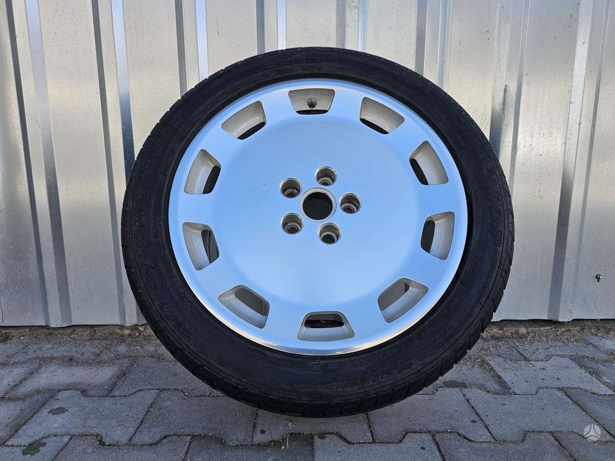 Audi A8 D2, kaltiniai, R18