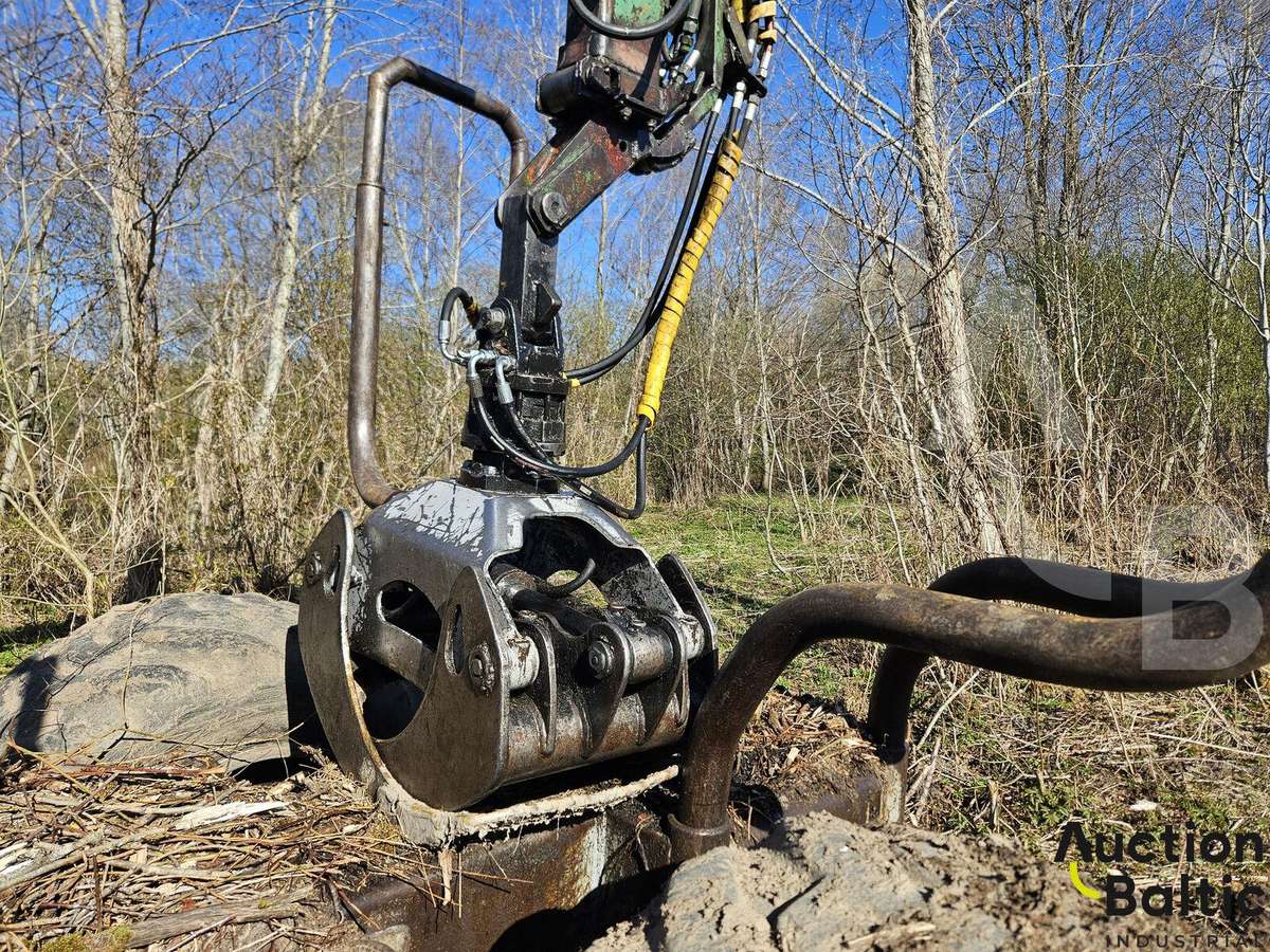 Ponsse S15-6X6, forwarders