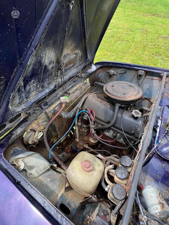 Lada 2101, 1.1 l., Седан