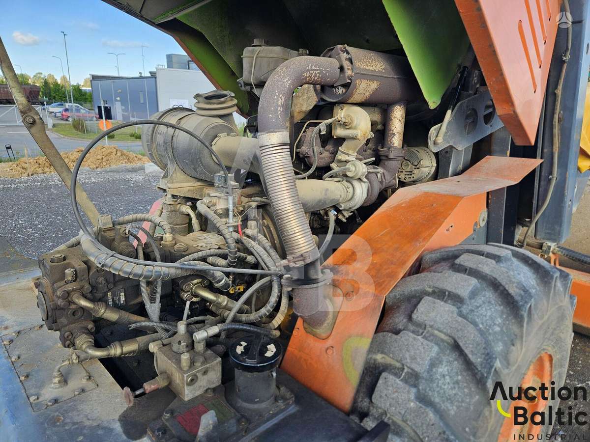Benford SP2008PDRZ3810, vibrator / compactor
