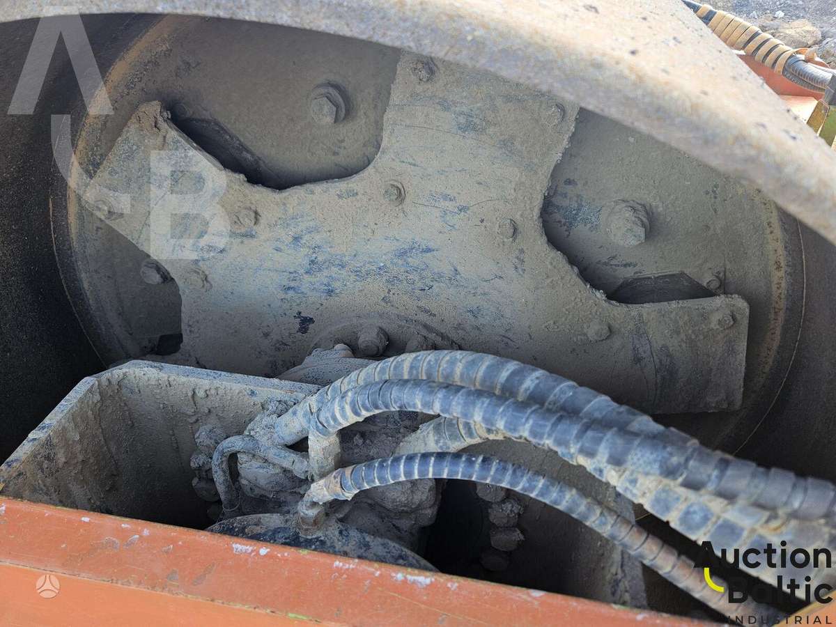 Benford SP2008PDRZ3810, vibrator / compactor