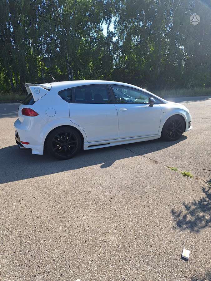 Seat Leon, 2.0 l., hatchback