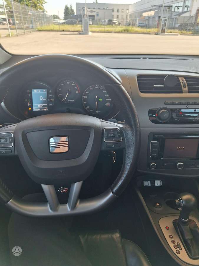 Seat Leon, 2.0 l., hatchback