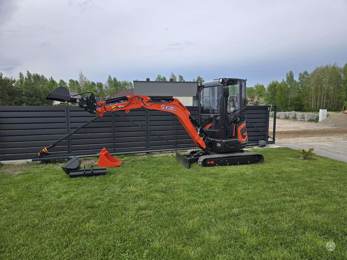 Nicosail OKW22U, mini excavator
