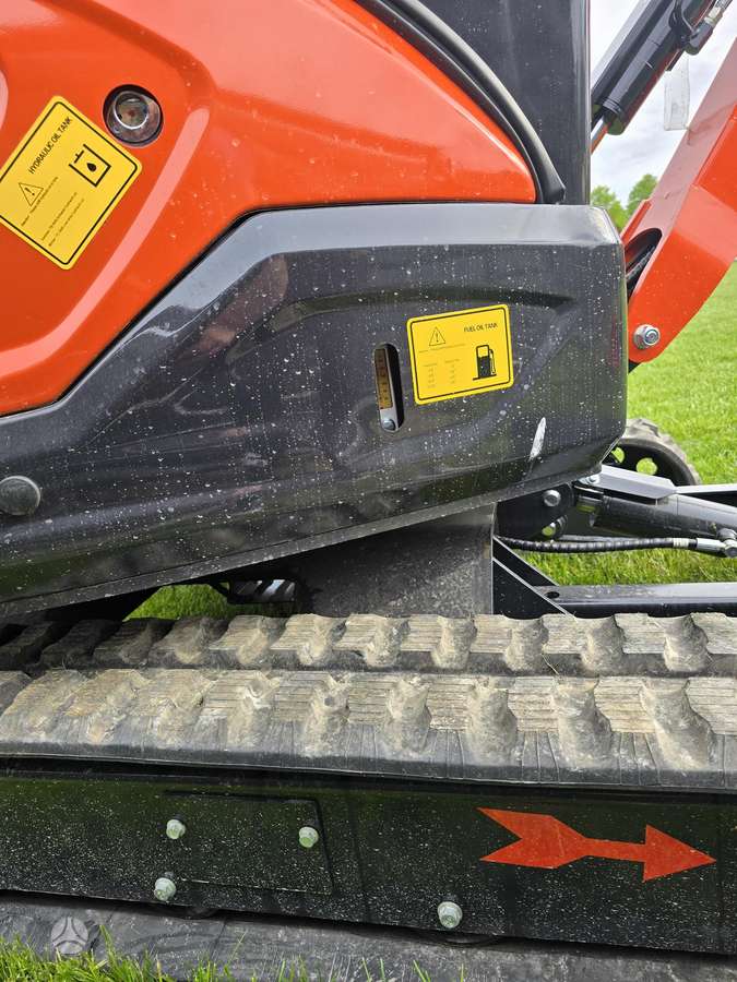 Nicosail OKW22U, mini excavator
