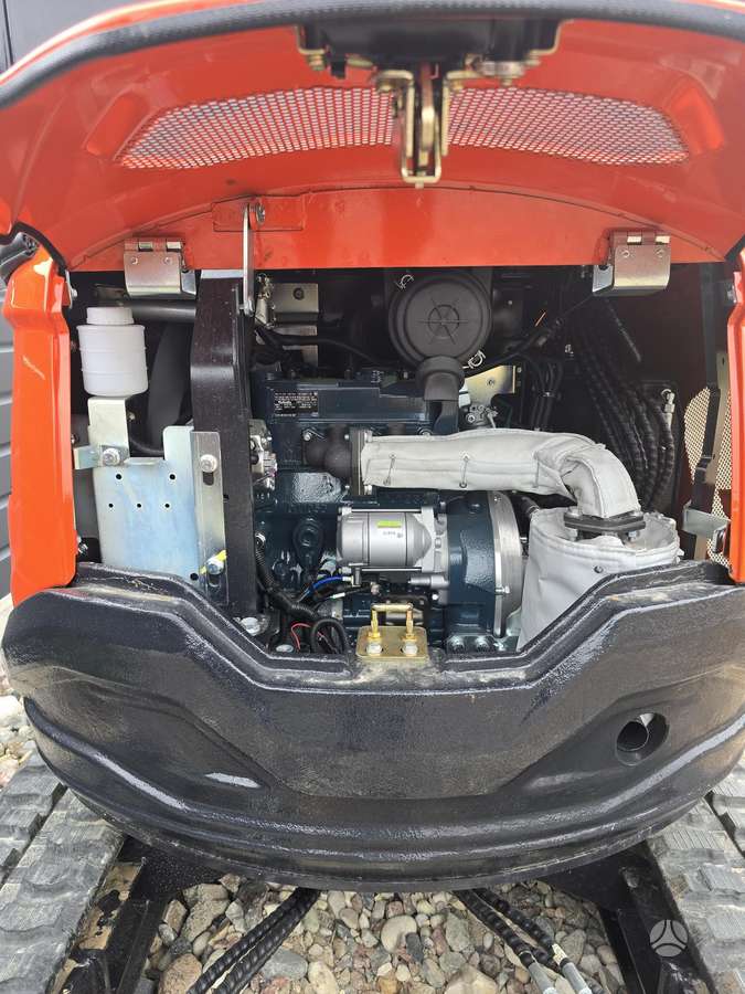 Nicosail OKW22U, mini excavator
