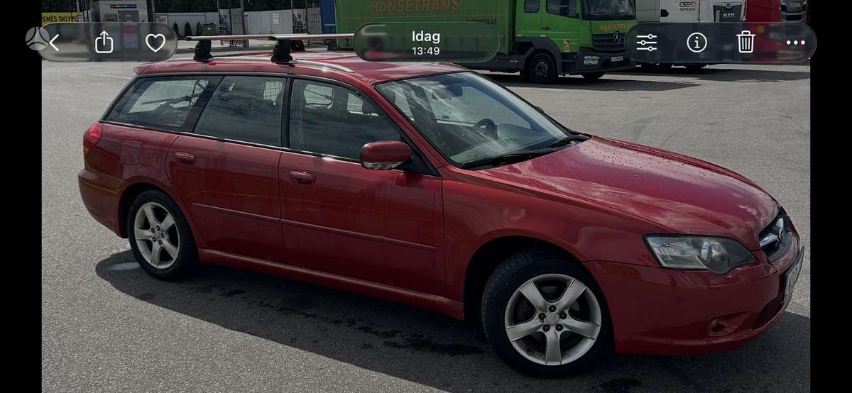 Subaru Legacy, 2.5 l., wagon