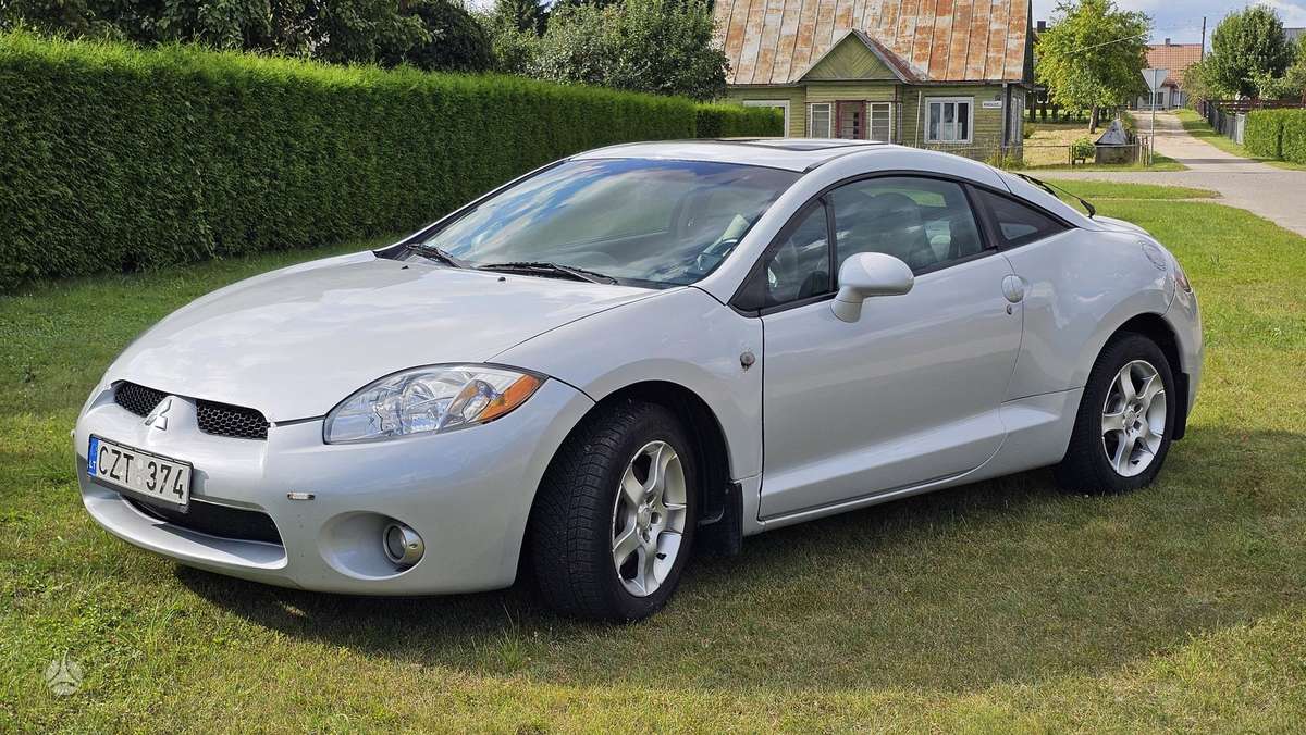 Mitsubishi Eclipse, 2.4 l., coupe