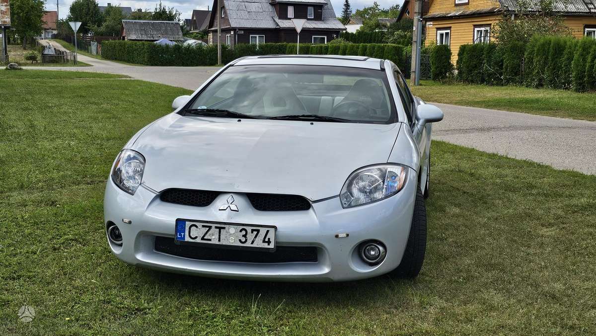 Mitsubishi Eclipse, 2.4 l., coupe