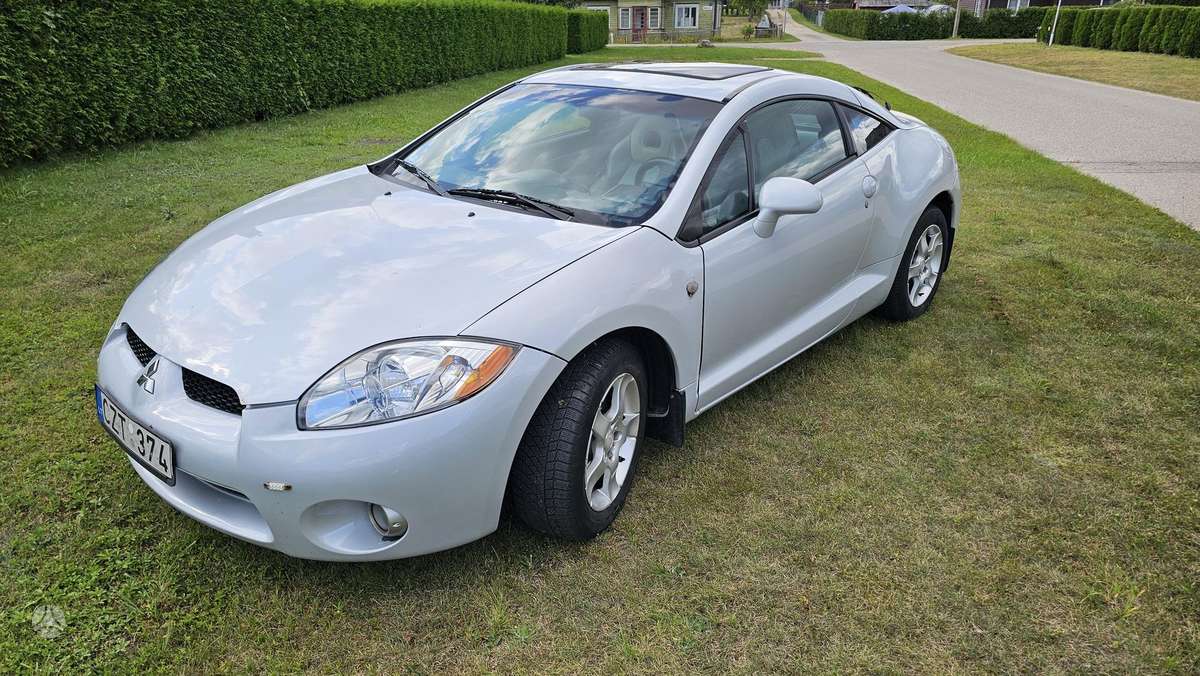 Mitsubishi Eclipse, 2.4 l., coupe