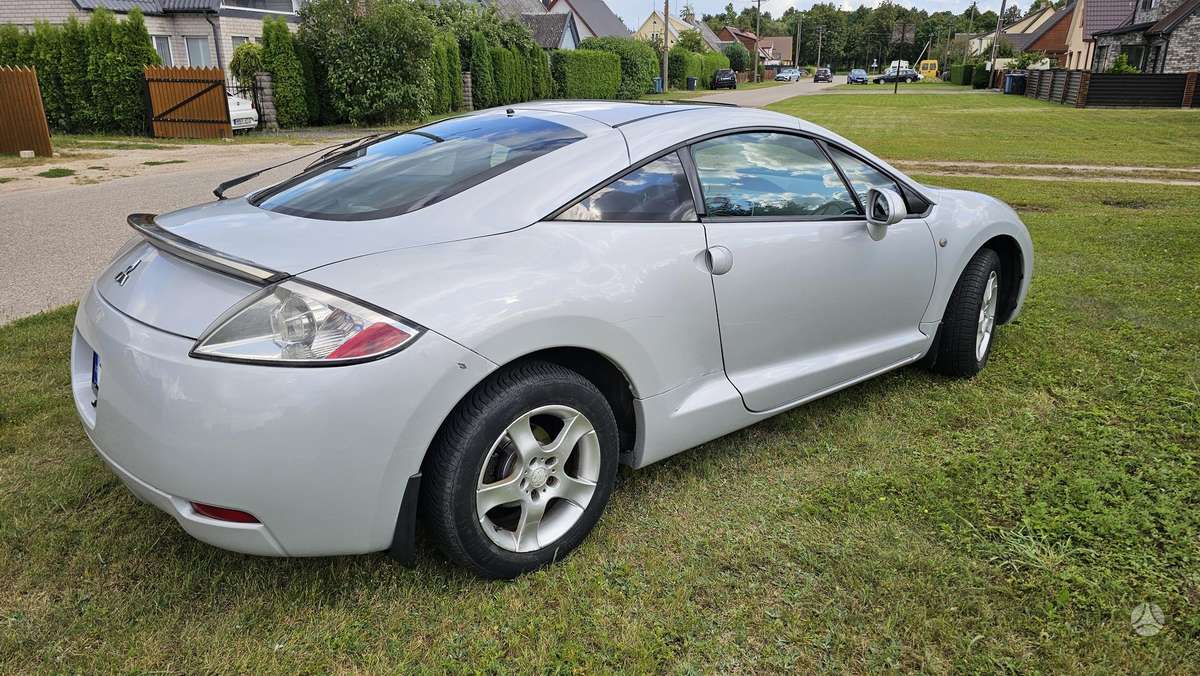Mitsubishi Eclipse, 2.4 l., coupe