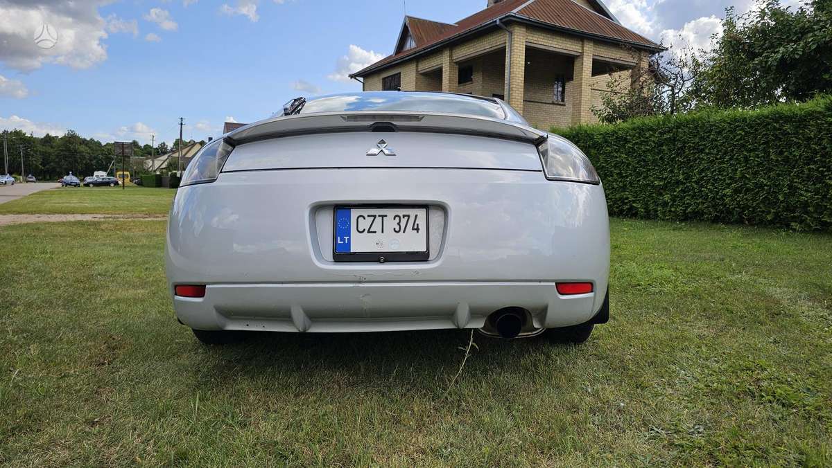Mitsubishi Eclipse, 2.4 l., coupe