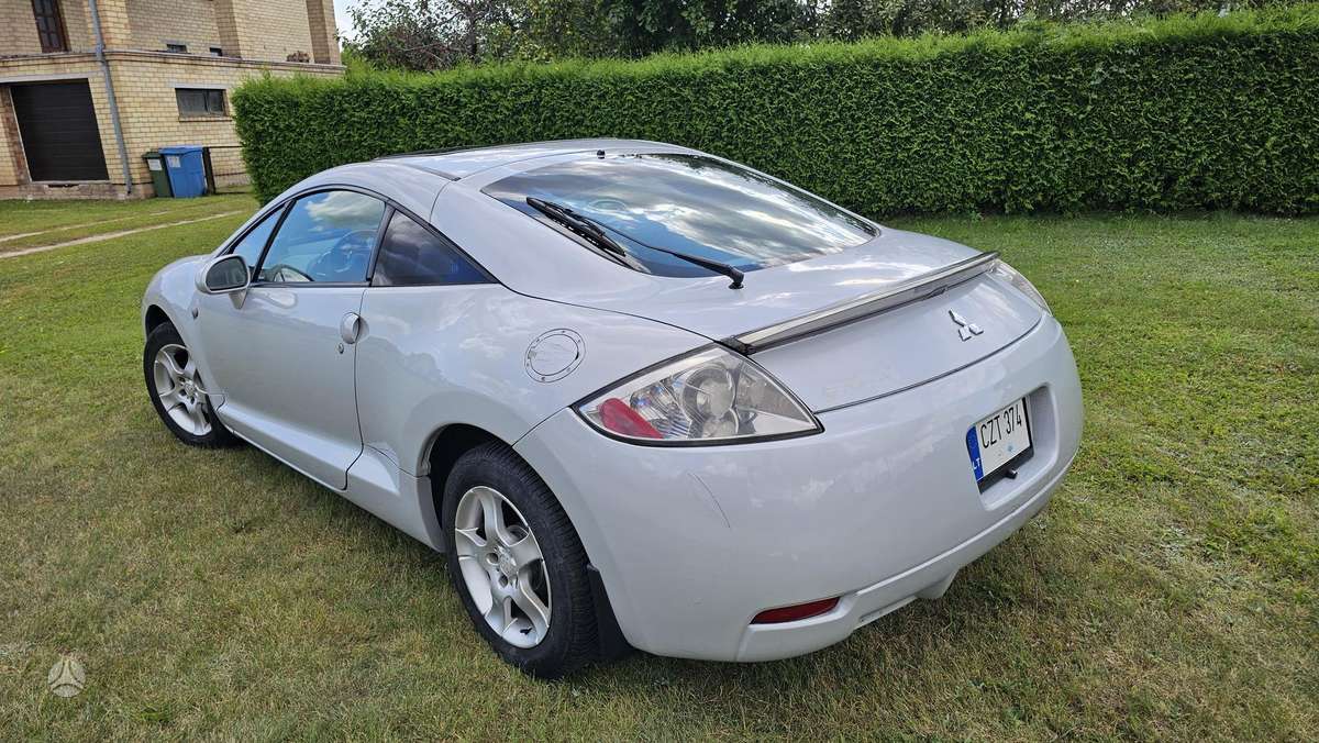 Mitsubishi Eclipse, 2.4 l., coupe