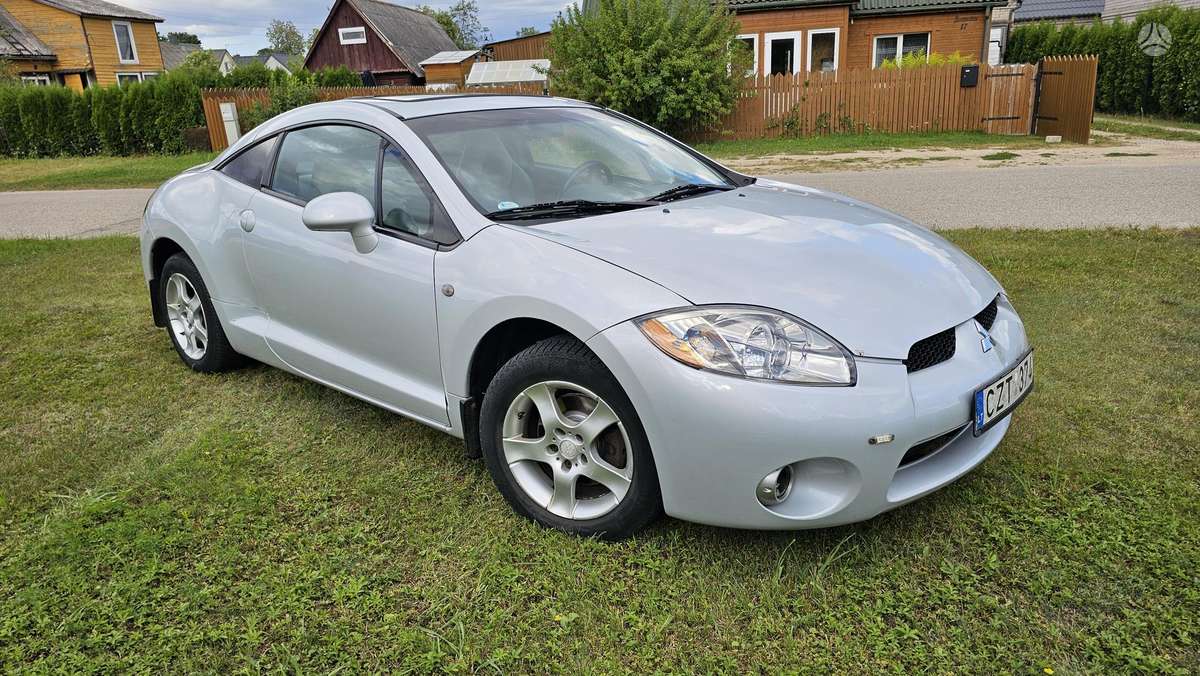 Mitsubishi Eclipse, 2.4 l., coupe