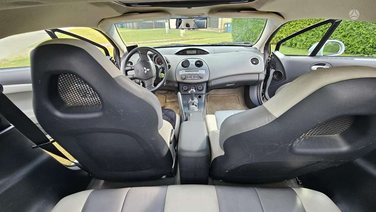 Mitsubishi Eclipse, 2.4 l., coupe