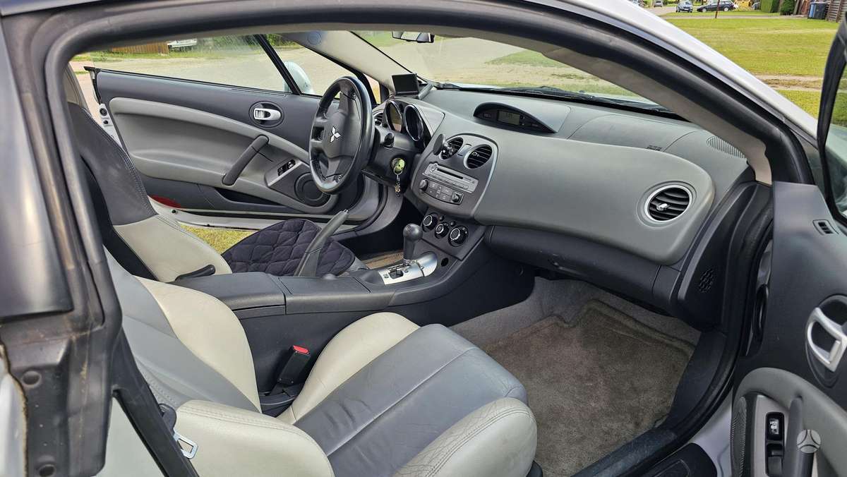 Mitsubishi Eclipse, 2.4 l., coupe