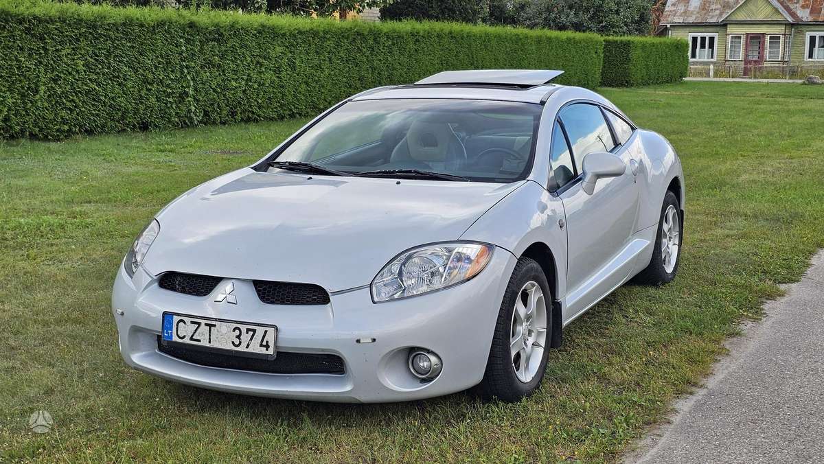 Mitsubishi Eclipse, 2.4 l., coupe