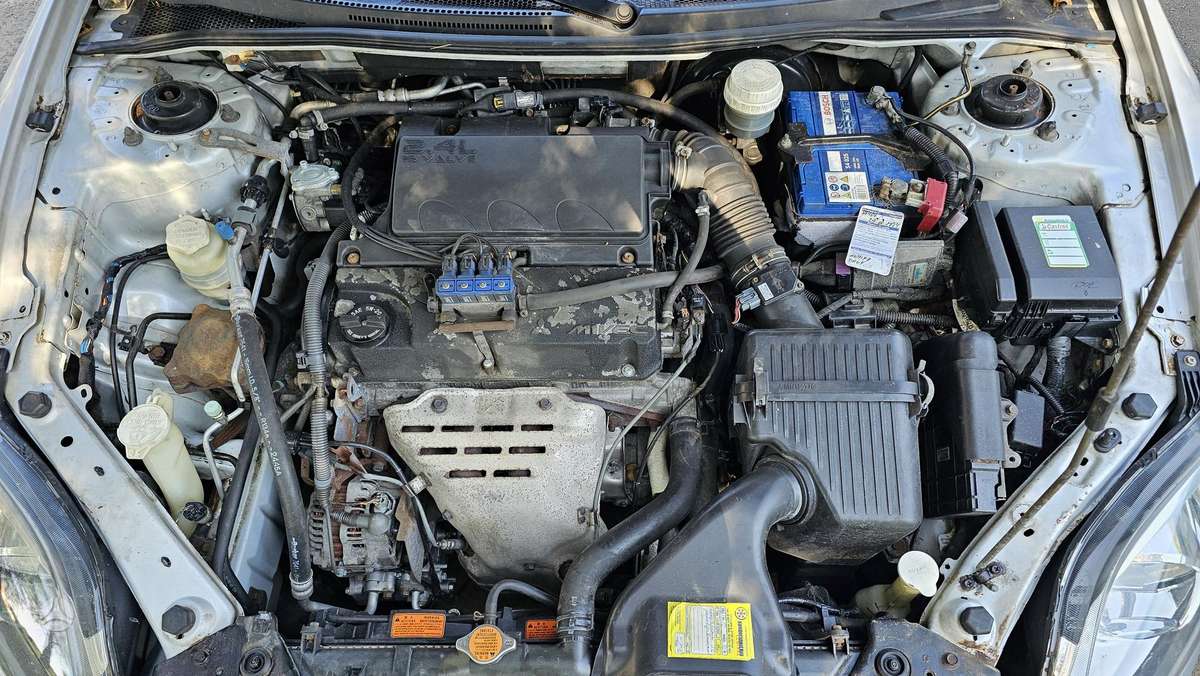 Mitsubishi Eclipse, 2.4 l., coupe