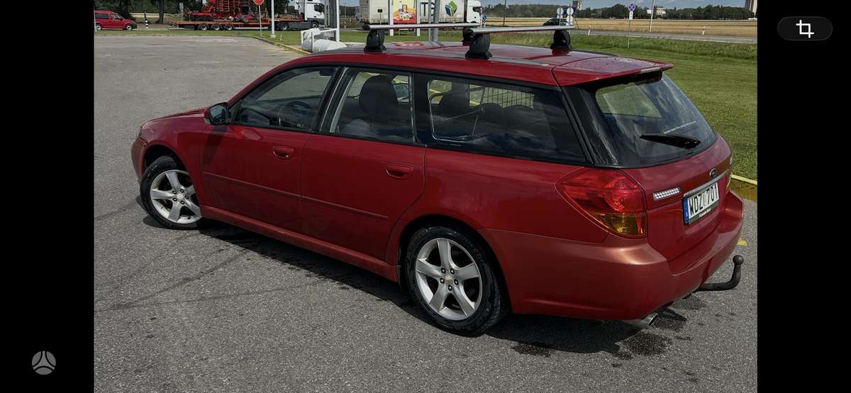 Subaru Legacy, 2.5 l., wagon