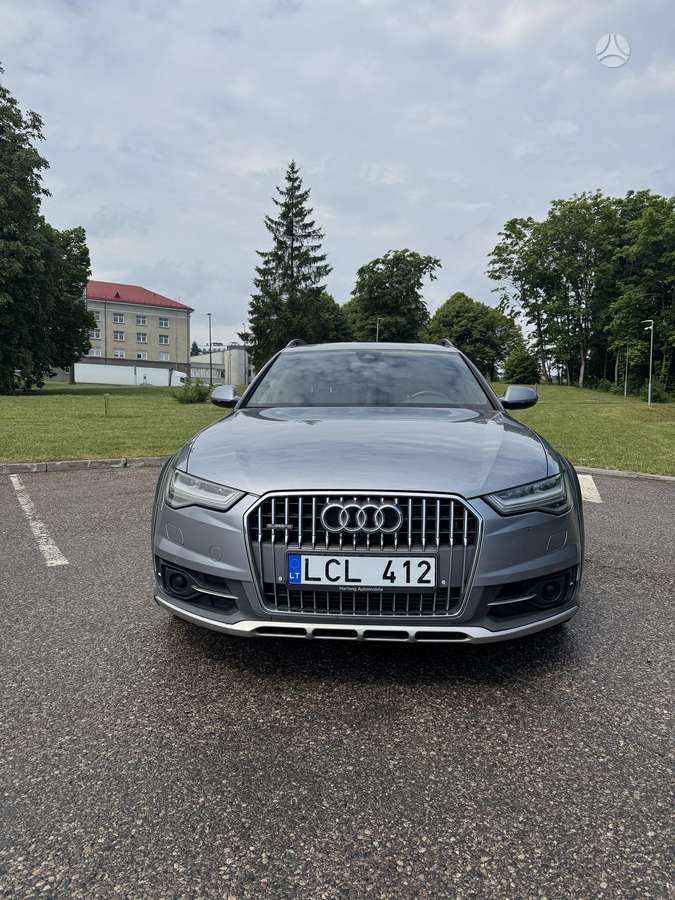 Audi A6 allroad, 3.0 l., Универсал