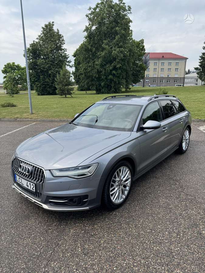 Audi A6 allroad, 3.0 l., Универсал