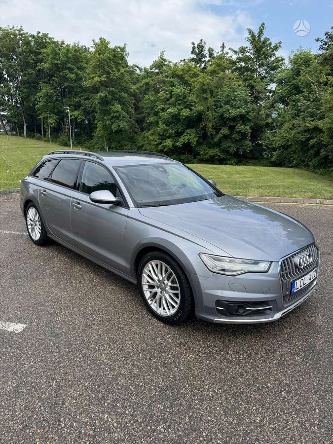 Audi A6 allroad, 3.0 l., Универсал