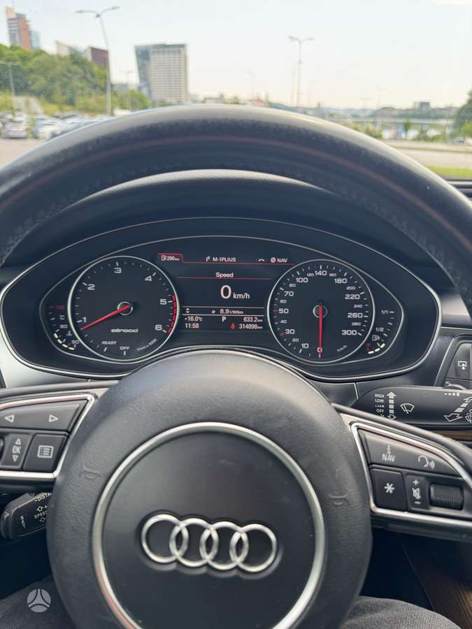 Audi A6 allroad, 3.0 l., Универсал