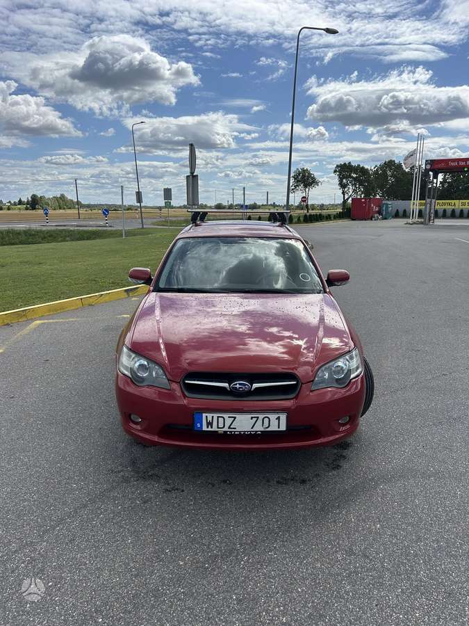 Subaru Legacy, 2.5 l., wagon