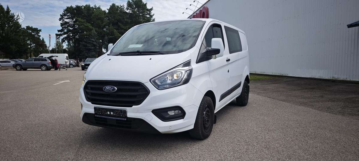 Ford Transit Custom, 2.0 l., Минивэн
