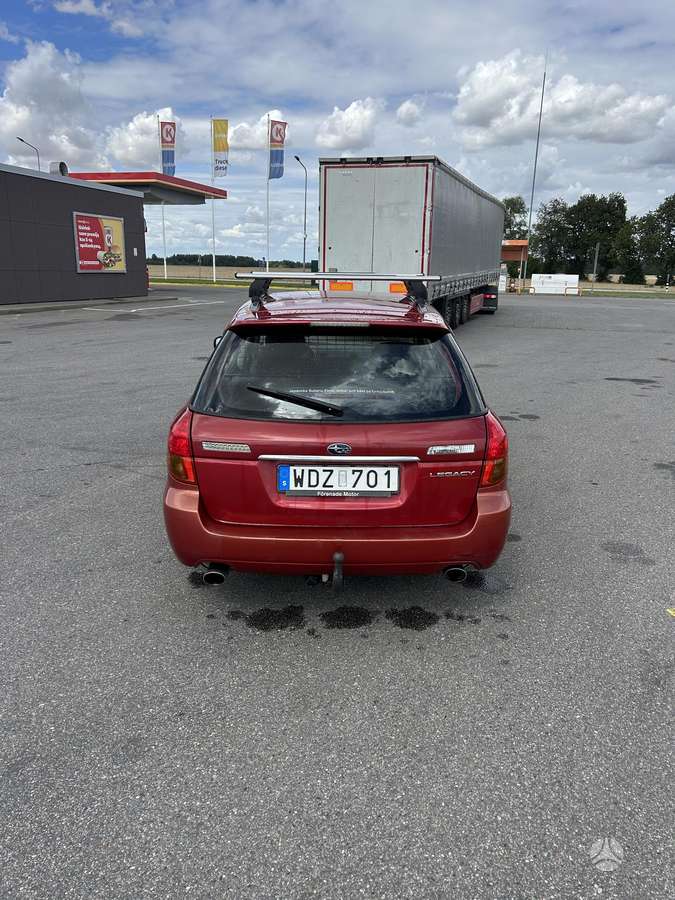 Subaru Legacy, 2.5 l., wagon