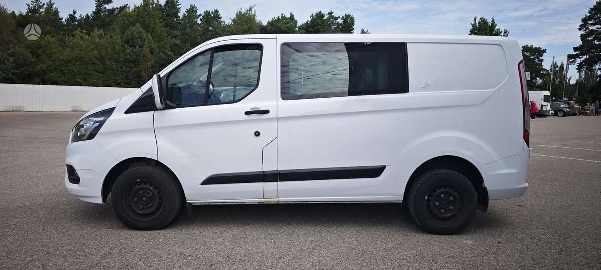Ford Transit Custom, 2.0 l., Минивэн