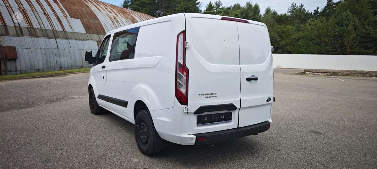 Ford Transit Custom, 2.0 l., Минивэн