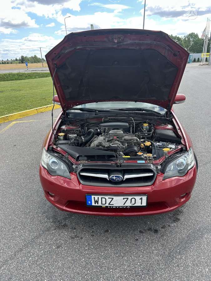 Subaru Legacy, 2.5 l., Универсал