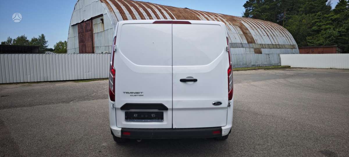 Ford Transit Custom, 2.0 l., Минивэн