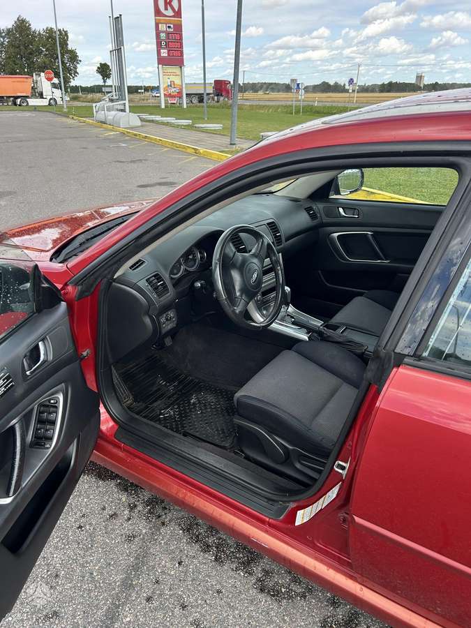 Subaru Legacy, 2.5 l., wagon
