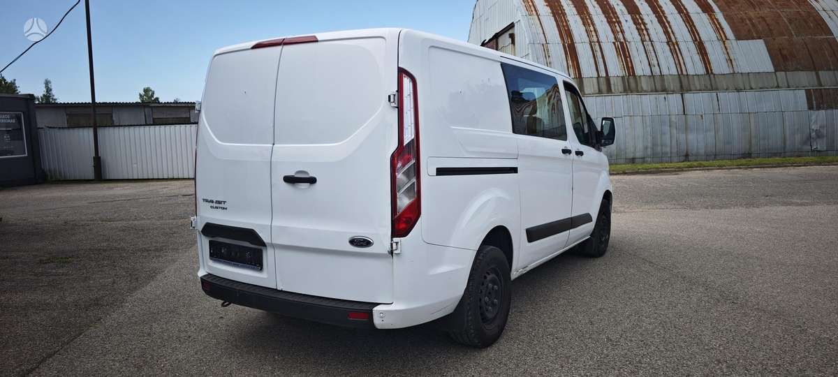 Ford Transit Custom, 2.0 l., Минивэн