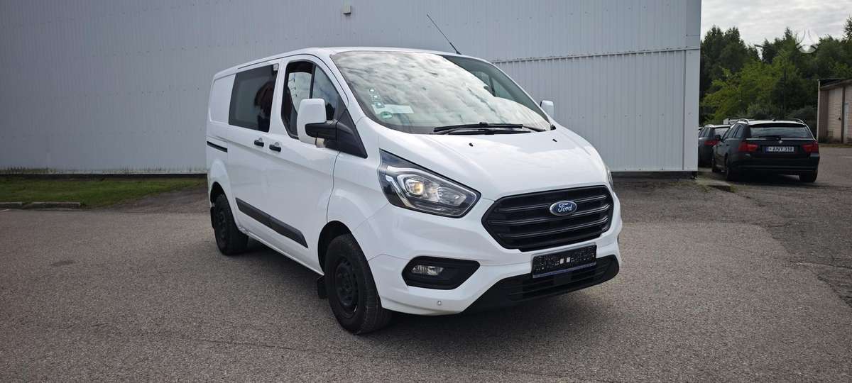 Ford Transit Custom, 2.0 l., Минивэн