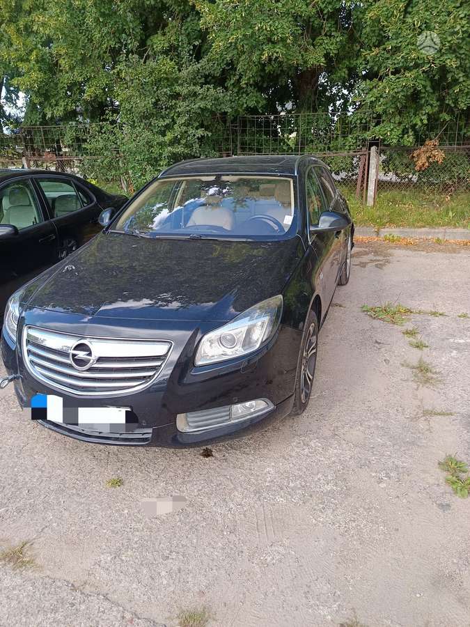 Opel Insignia kėbulo dalys