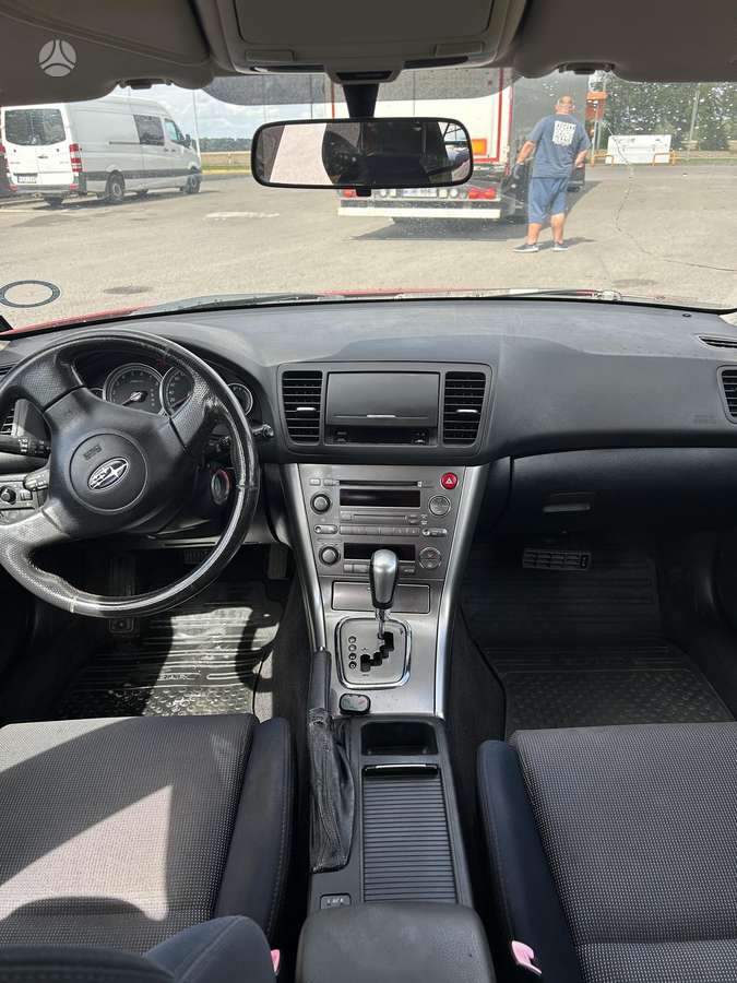Subaru Legacy, 2.5 l., wagon