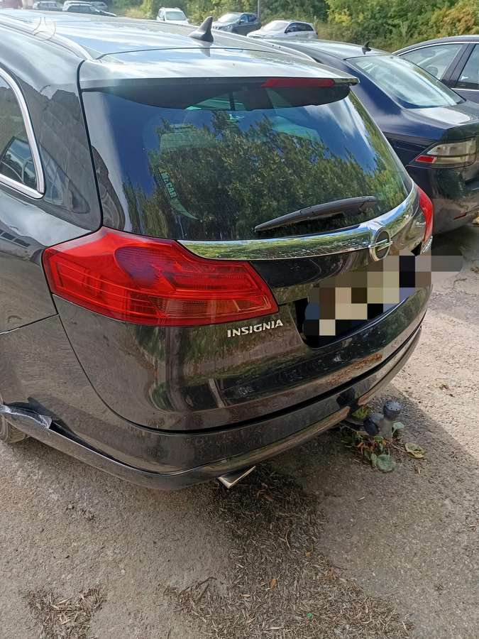 Opel Insignia детали кузова